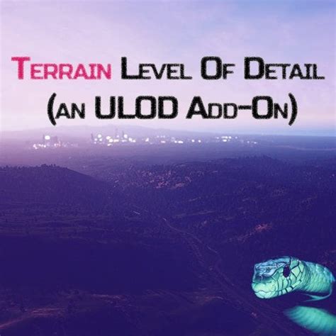 Steam Workshop::Terrain Level Of Detail (TLOD).
